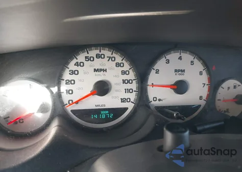 2005 Dodge Neon Sxt z USA, uszkodzony, nr VIN 1B3ES56C65D166541